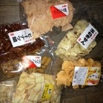 えびせん家族 西尾店 - 一つ162円7つで1080円