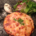 富士屋本店グリルバー - 未来とうもろこしとベビーコーンのキッシュ