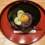 はらまさ - ⑨デザート（ぜんざい）