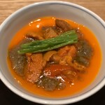 はらまさ - ウニとカニの茶碗蒸し