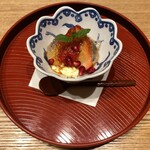 はらまさ - ⑨デザート（いちごパフェ）