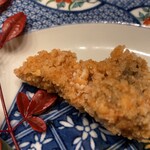 はらまさ - 大黒本しめじのおかき揚げ