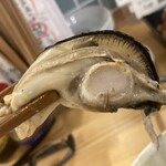 たき火炉端 雨やどり - 厚岸産カキ