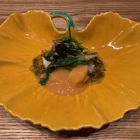 はらまさ - ①伊勢海老様♡このこがけ