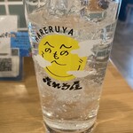 たき火炉端 雨やどり - クラフトジン欅 ソーダ