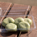 高橋地蔵餅本舗 - 料理写真:餡餅 800円