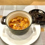 prospero - トリッパのトマト煮込み