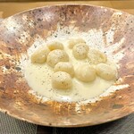 prospero - ニョッキ クアトロ・フォルマッジョ