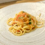 prospero - トマトとバジルのスパゲッティ