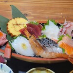 鮮活 喰で!! - ◆「刺身定食」(数量限定)