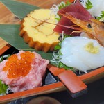 鮮活 喰で!! - ◆「刺身定食」(数量限定)