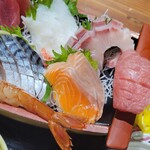 鮮活 喰で!! - ◆「刺身定食」(数量限定)