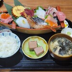 鮮活 喰で!! - ◆「刺身定食」(数量限定)