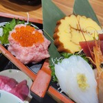 鮮活 喰で!! - ◆「刺身定食」(数量限定)