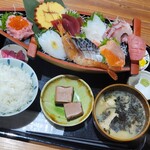 鮮活 喰で!! - ◆「刺身定食」(数量限定)