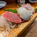 魚ます - 刺身3品盛