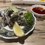 焼肉 六甲園 - センマイ刺し。