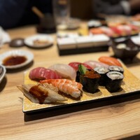 梅田 鮨割烹のの - 