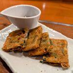 魚ます - たこチヂミ