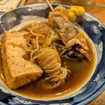魚ます - 静岡おでん(厚揚げ･白滝･牛すじ)