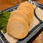 魚ます - 山芋青じそ漬け