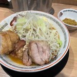 豚山 - ミニぶた味噌山＋ぶっカリー