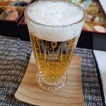 割烹料亭 千賀 - ビール