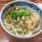 純手打 うどん 勝一 - きつねうどん