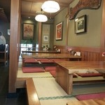 とんかつ専門 とんき - 小上がり座敷≪2014年5月≫