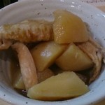 隼 - 手羽先とじゃがいもの煮物