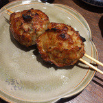 鳥よし - いわし団子