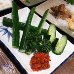 鳥よし - もろきゅう