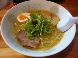 ラーメン専門店 麺屋 空 - 塩らぁめん