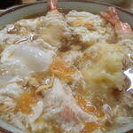 みさき庵 - 天とじそば