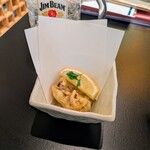 三ツ星ザンギ 居酒屋店 - 牡蠣天 198円