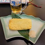 三ツ星ザンギ 居酒屋店 - 出汁巻き玉子 498→100円