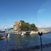 ステーキハウス　genpei - 席からは絵島がよく見えます