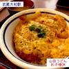 山田うどん - カツ丼