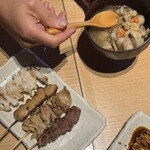 個室焼鳥 あか峯 横浜店 - 