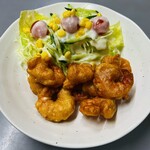 大龍 - 小エビ天ぷら