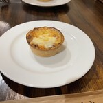 ビストロ・クレメ - ディナーコース　キッシュ