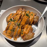 ブルー エントランス キッチン - 