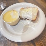 ビストロ・クレメ - ディナーコース　デザート