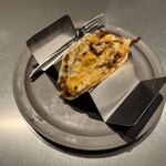 ブルー エントランス キッチン - 