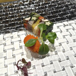 DOMANNAKA牛哲 - 冬野菜のテリーヌ