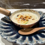 DOMANNAKA牛哲 - ズワイガニのグラタン