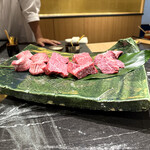 DOMANNAKA牛哲 - ど真ん中！の牛肉