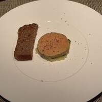ラシェット・ブランシュ - フォアグラのテリーヌ　薩摩芋と林檎のピューレ