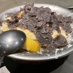 RODEO - 十勝マッシュルームのオムレツのトリュフかけ