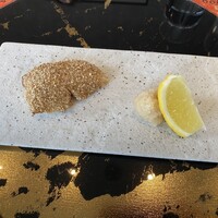 青山 星のなる木 - 銀かれい利休焼き